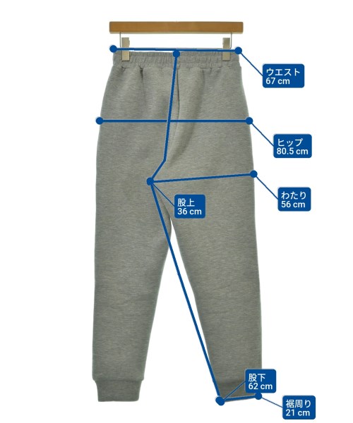 URBAN RESEARCH Sonny Label（アーバンリサーチサニーレーベル）スウェットパンツ グレー サイズ:ML レディース/2200659401052