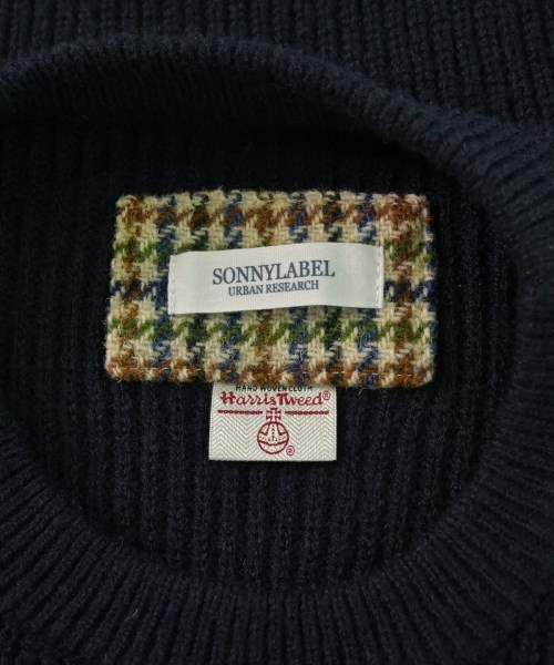 URBAN RESEARCH Sonny Label（アーバンリサーチサニーレーベル）ニット・セーター 紺 サイズ:F レディース/2200662745051
