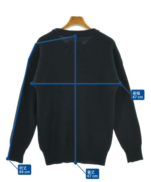 URBAN RESEARCH Sonny Label（アーバンリサーチサニーレーベル）ニット・セーター 紺 サイズ:F レディース/2200662745051