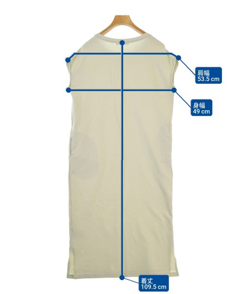 URBAN RESEARCH Sonny Label（アーバンリサーチサニーレーベル）ワンピース ベージュ サイズ:F レディース/2200662483021