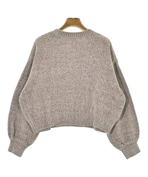 URBAN RESEARCH Sonny Label（アーバンリサーチサニーレーベル）ニット・セーター 茶 サイズ:F レディース/2200660124032