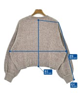 URBAN RESEARCH Sonny Label（アーバンリサーチサニーレーベル）ニット・セーター 茶 サイズ:F レディース/2200660124032