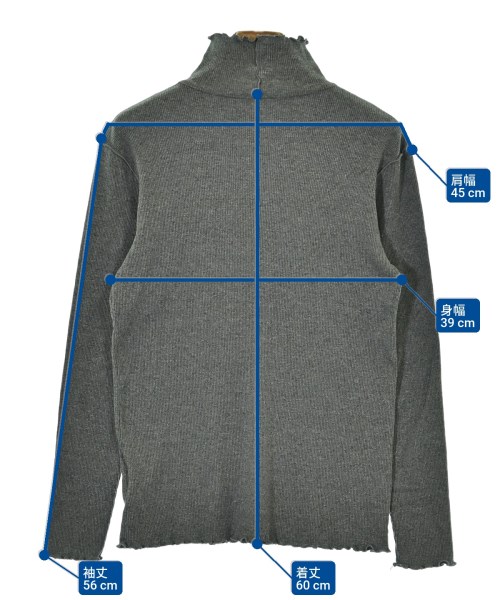 URBAN RESEARCH Sonny Label（アーバンリサーチサニーレーベル）Tシャツ・カットソー グレー サイズ:F レディース/2200661964095