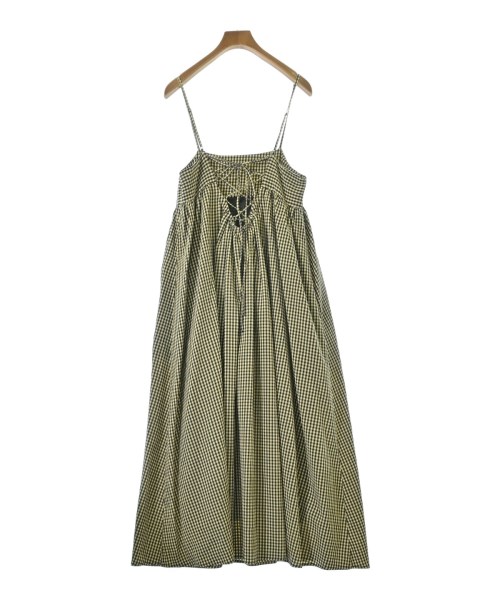 URBAN RESEARCH Sonny Label（アーバンリサーチサニーレーベル）ワンピース 黄 サイズ:F レディース/2200662452034