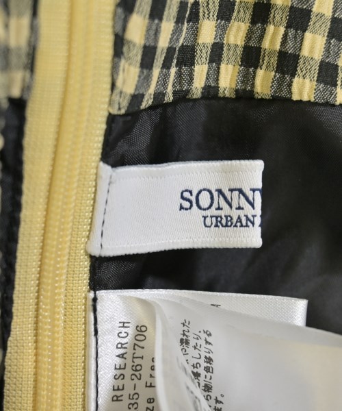 URBAN RESEARCH Sonny Label（アーバンリサーチサニーレーベル）ワンピース 黄 サイズ:F レディース/2200662452034