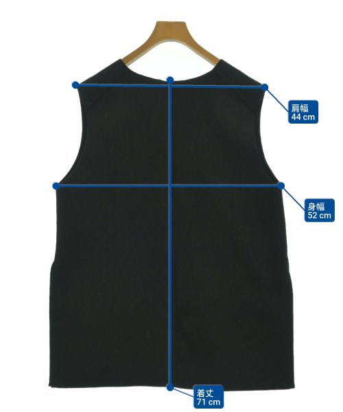 URBAN RESEARCH Sonny Label（アーバンリサーチサニーレーベル）ベスト/ノースリーブ 黒 サイズ:F レディース/2200664065010