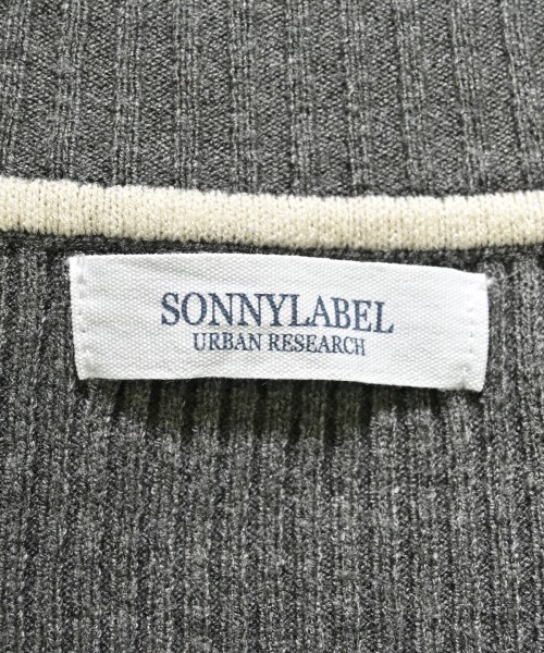 URBAN RESEARCH Sonny Label（アーバンリサーチサニーレーベル）ニット・セーター グレー サイズ:F レディース/2200665033032