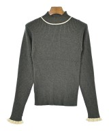 URBAN RESEARCH Sonny Label（アーバンリサーチサニーレーベル）ニット・セーター グレー サイズ:F レディース/2200665033032