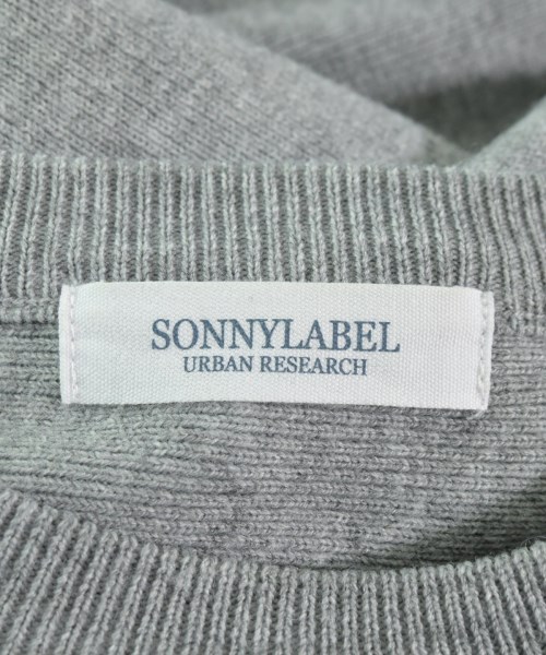 URBAN RESEARCH Sonny Label（アーバンリサーチサニーレーベル）スウェット グレー サイズ:F レディース/2200666951069