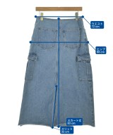 URBAN RESEARCH Sonny Label（アーバンリサーチサニーレーベル）ロング・マキシ丈スカート 青 サイズ:36(S位) レディース/2200669097030