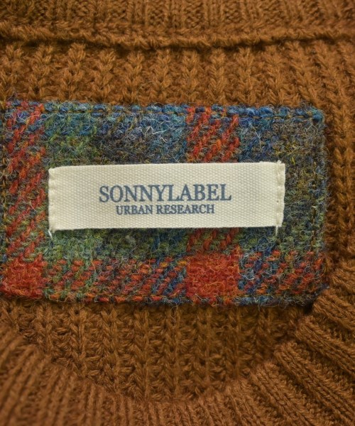 URBAN RESEARCH Sonny Label（アーバンリサーチサニーレーベル）ニット・セーター 茶 サイズ:F レディース/2200665864025