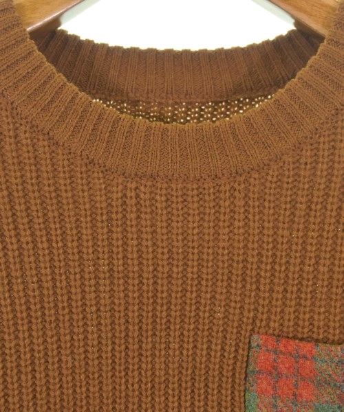 URBAN RESEARCH Sonny Label（アーバンリサーチサニーレーベル）ニット・セーター 茶 サイズ:F レディース/2200665864025
