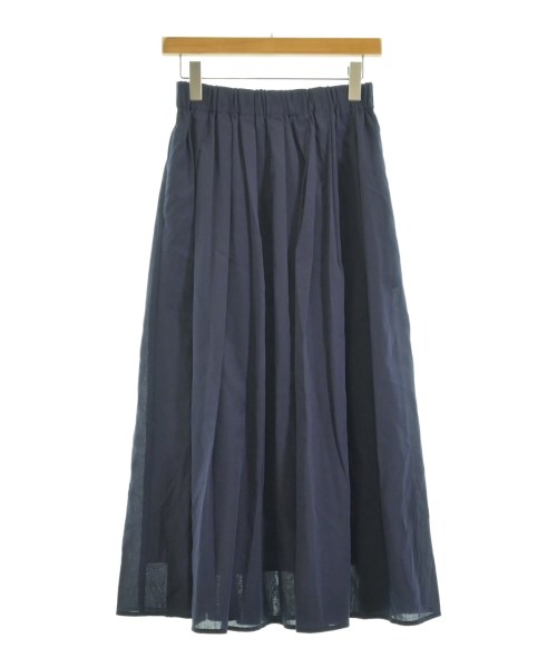URBAN RESEARCH Sonny Label(アーバンリサーチサニーレーベル)ロング・マキシ丈スカート 紺 サイズ:36(S位)/2200659782199