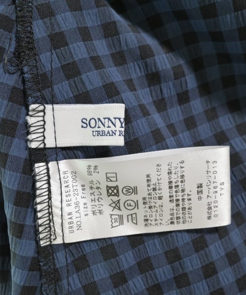 URBAN RESEARCH Sonny Label（アーバンリサーチサニーレーベル）ブラウス 青 サイズ:F レディース/2200667849051