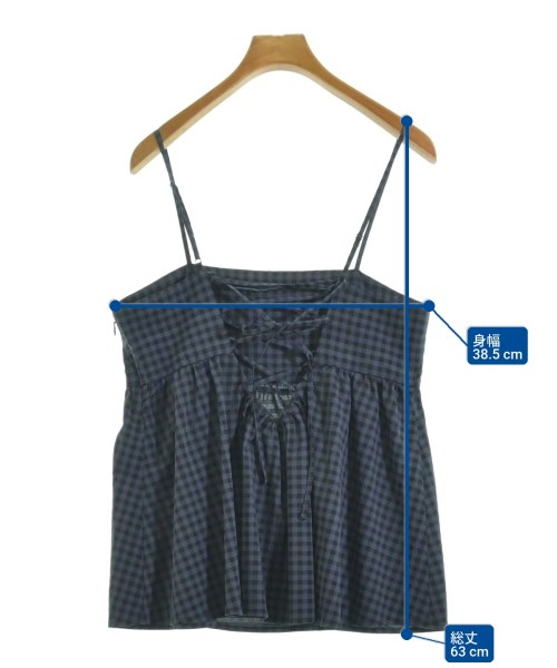 URBAN RESEARCH Sonny Label（アーバンリサーチサニーレーベル）ブラウス 青 サイズ:F レディース/2200667849051