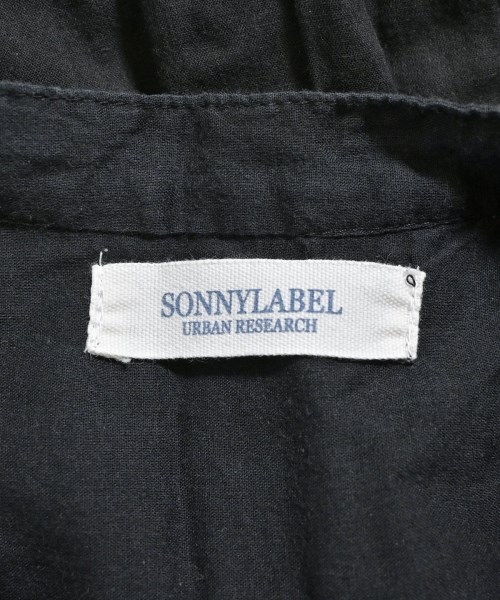 URBAN RESEARCH Sonny Label（アーバンリサーチサニーレーベル）シャツワンピース 黒 サイズ:F レディース/2200668086080
