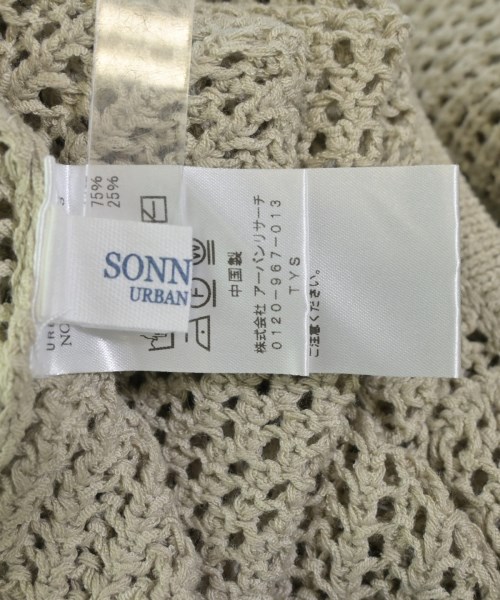 URBAN RESEARCH Sonny Label（アーバンリサーチサニーレーベル）ニット・セーター ベージュ サイズ:F レディース/2200668209083
