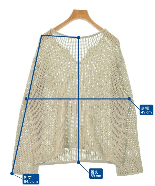 URBAN RESEARCH Sonny Label（アーバンリサーチサニーレーベル）ニット・セーター ベージュ サイズ:F レディース/2200668209083