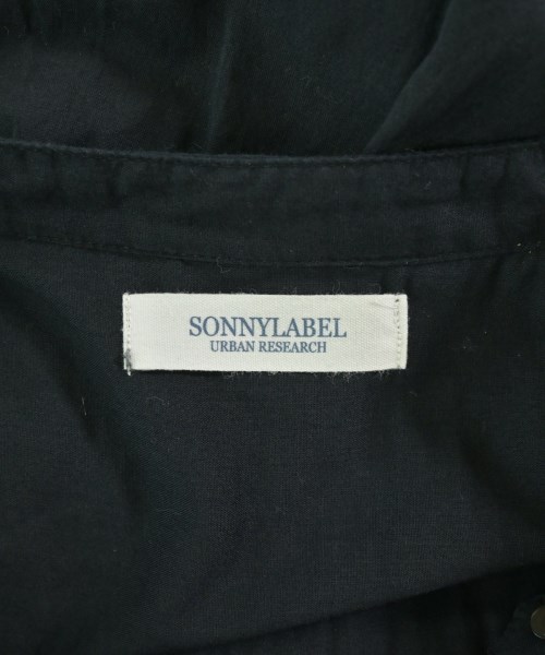 URBAN RESEARCH Sonny Label（アーバンリサーチサニーレーベル）シャツワンピース 紺 サイズ:F レディース/2200724300112
