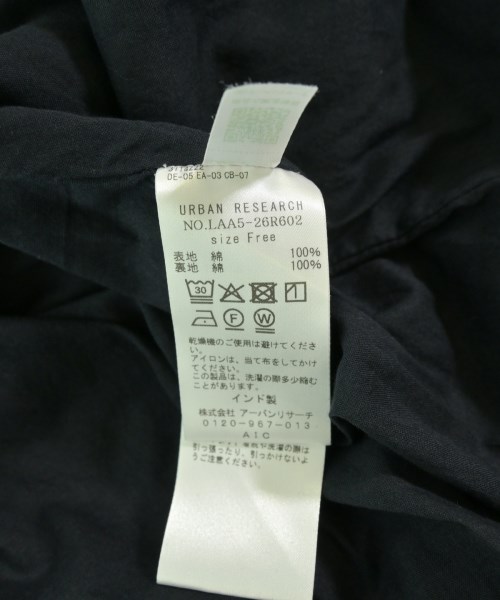 URBAN RESEARCH Sonny Label（アーバンリサーチサニーレーベル）シャツワンピース 紺 サイズ:F レディース/2200724300112