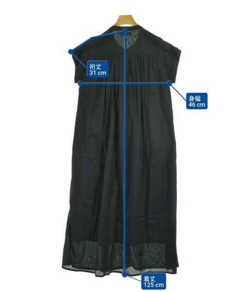 URBAN RESEARCH Sonny Label（アーバンリサーチサニーレーベル）シャツワンピース 紺 サイズ:F レディース/2200724300112