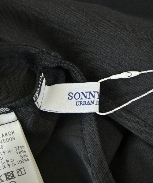 URBAN RESEARCH Sonny Label（アーバンリサーチサニーレーベル）オールインワン/サロペット 黒 サイズ:38(M位) レディース/2200725690076