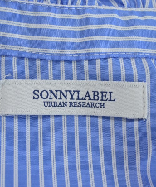URBAN RESEARCH Sonny Label（アーバンリサーチサニーレーベル）カジュアルシャツ 青 サイズ:F レディース/2200725260040