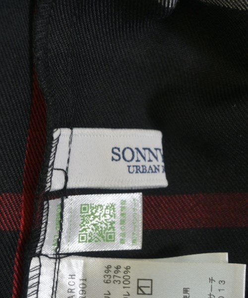 URBAN RESEARCH Sonny Label（アーバンリサーチサニーレーベル）ロング・マキシ丈スカート 黒 サイズ:F レディース/2200725649012