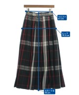 URBAN RESEARCH Sonny Label（アーバンリサーチサニーレーベル）ロング・マキシ丈スカート 黒 サイズ:F レディース/2200725649012