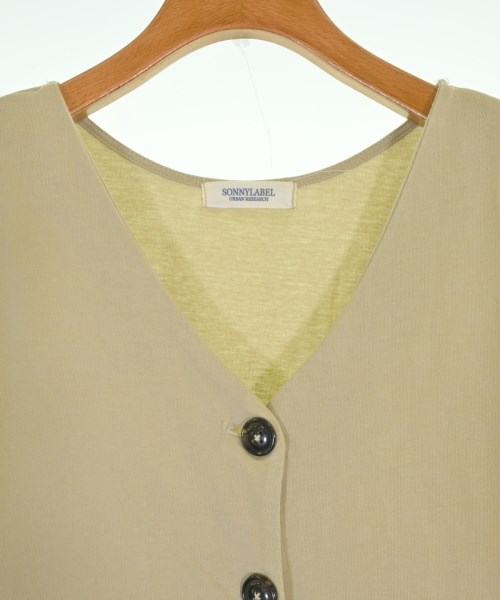 URBAN RESEARCH Sonny Label（アーバンリサーチサニーレーベル）ワンピース ベージュ サイズ:F レディース/2200726125027