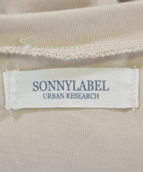 URBAN RESEARCH Sonny Label（アーバンリサーチサニーレーベル）Tシャツ・カットソー ベージュ サイズ:F レディース/2200727272171
