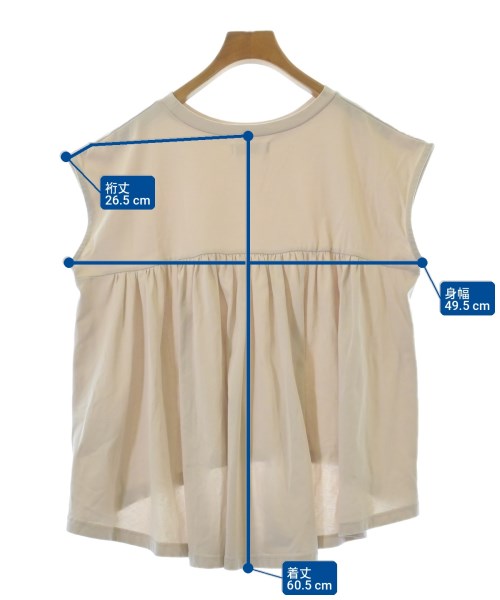 URBAN RESEARCH Sonny Label（アーバンリサーチサニーレーベル）Tシャツ・カットソー ベージュ サイズ:F レディース/2200727272171