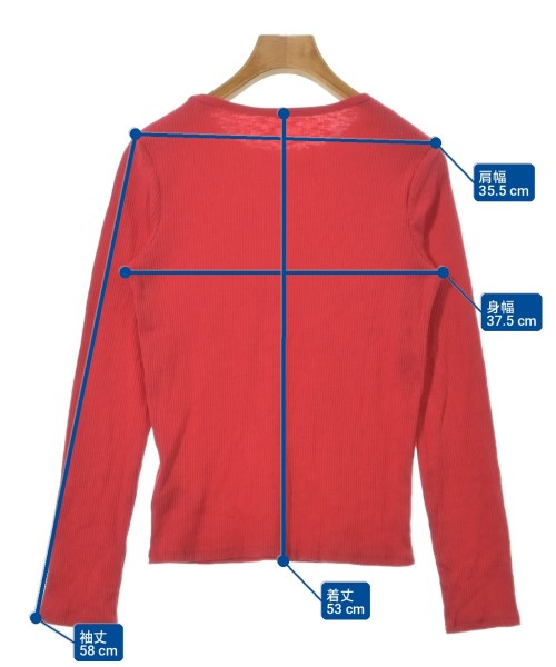 URBAN RESEARCH Sonny Label（アーバンリサーチサニーレーベル）Tシャツ・カットソー 赤 サイズ:F レディース/2200726603341