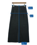 URBAN RESEARCH Sonny Label（アーバンリサーチサニーレーベル）ロング・マキシ丈スカート 黒 サイズ:38(M位) レディース/2200727355010
