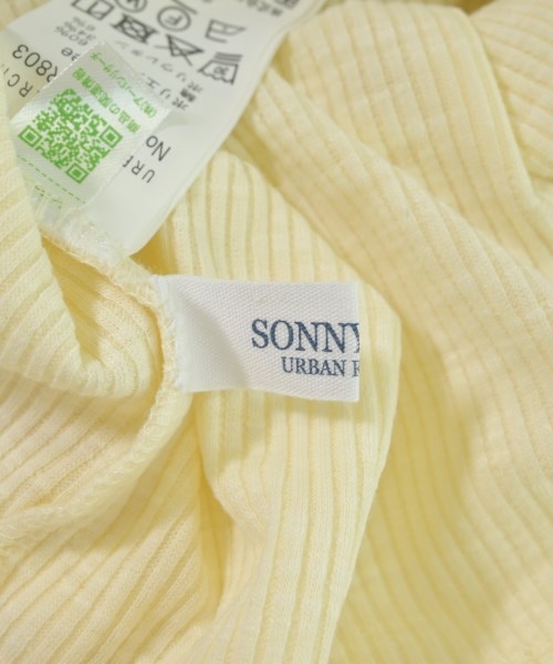 URBAN RESEARCH Sonny Label（アーバンリサーチサニーレーベル）Tシャツ・カットソー 黄 サイズ:F レディース/2200726559051