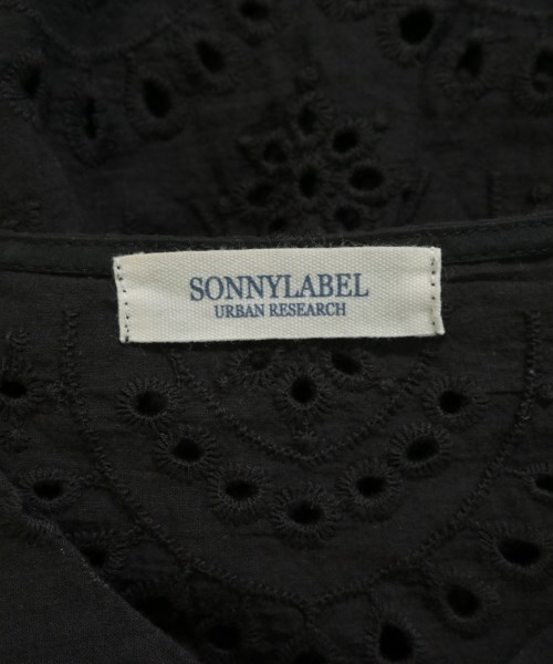URBAN RESEARCH Sonny Label（アーバンリサーチサニーレーベル）ブラウス 黒 サイズ:F レディース/2200731353026