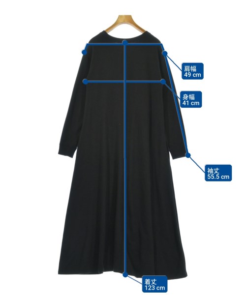 URBAN RESEARCH Sonny Label（アーバンリサーチサニーレーベル）シャツワンピース 黒 サイズ:F レディース/2200730867050