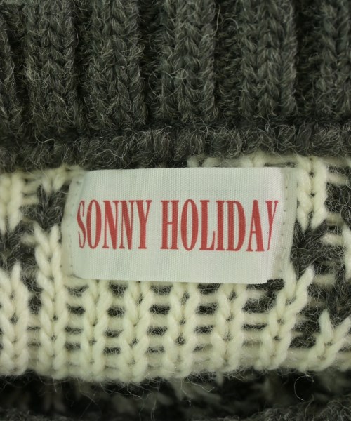 URBAN RESEARCH Sonny Label（アーバンリサーチサニーレーベル）ニット・セーター グレー サイズ:M レディース/2200725781026