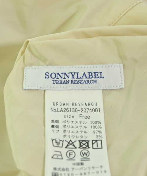 URBAN RESEARCH Sonny Label（アーバンリサーチサニーレーベル）その他 ベージュ サイズ:F レディース/2200714238074