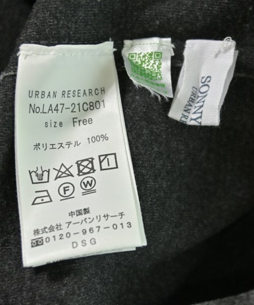 URBAN RESEARCH Sonny Label（アーバンリサーチサニーレーベル）ベスト グレー サイズ:F レディース/2200720534030