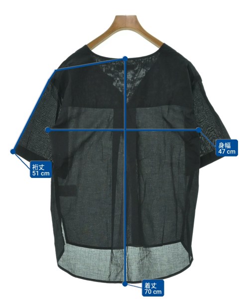 URBAN RESEARCH Sonny Label（アーバンリサーチサニーレーベル）ブラウス 黒 サイズ:F レディース/2200717563043