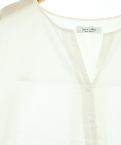 URBAN RESEARCH Sonny Label（アーバンリサーチサニーレーベル）ブラウス 白 サイズ:F レディース/2200717563050