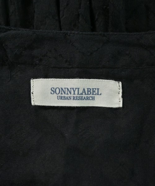 URBAN RESEARCH Sonny Label（アーバンリサーチサニーレーベル）ブラウス 黒 サイズ:F レディース/2200717563081