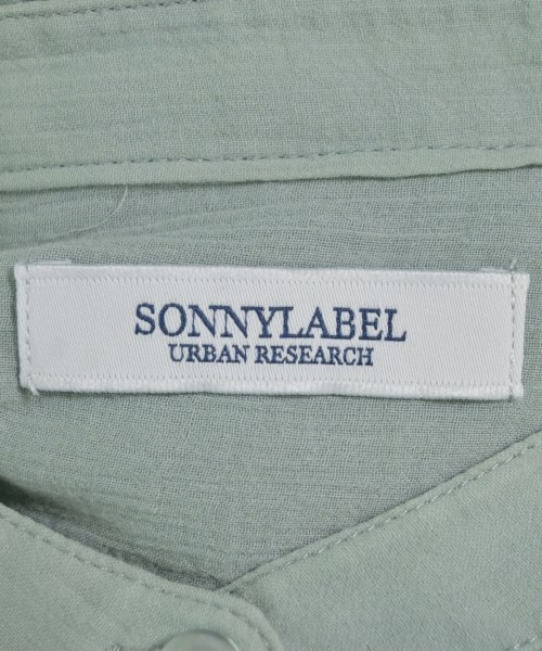 URBAN RESEARCH Sonny Label（アーバンリサーチサニーレーベル）ブラウス 緑 サイズ:F レディース/2200717570119