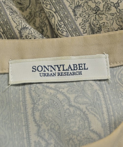 URBAN RESEARCH Sonny Label（アーバンリサーチサニーレーベル）シャツワンピース 白 サイズ:F レディース/2200719809026