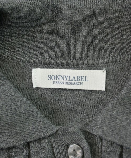 URBAN RESEARCH Sonny Label（アーバンリサーチサニーレーベル）ニット・セーター グレー サイズ:F レディース/2200721194042