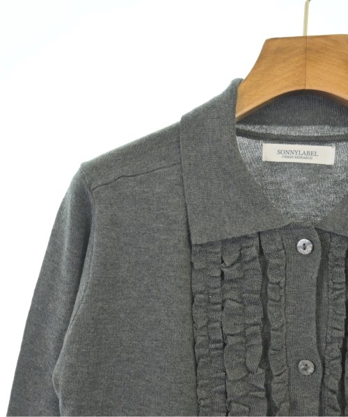 URBAN RESEARCH Sonny Label（アーバンリサーチサニーレーベル）ニット・セーター グレー サイズ:F レディース/2200721194042