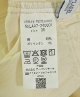 URBAN RESEARCH Sonny Label（アーバンリサーチサニーレーベル）チノパン 白 サイズ:38(M位) レディース/2200721955032
