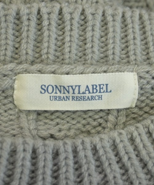 URBAN RESEARCH Sonny Label（アーバンリサーチサニーレーベル）ニット・セーター グレー サイズ:F レディース/2200723949039