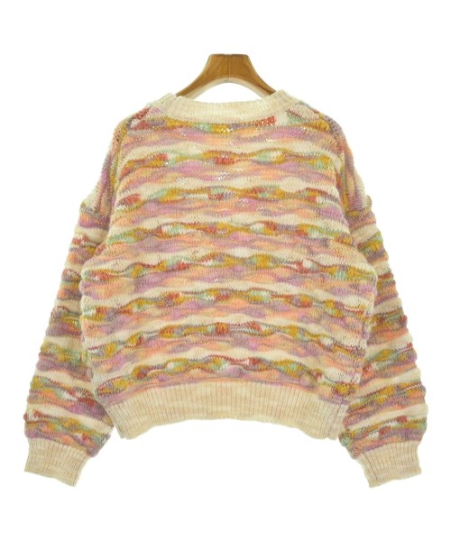 URBAN RESEARCH Sonny Label（アーバンリサーチサニーレーベル）ニット・セーター ピンク サイズ:F レディース/2200723949053